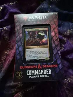 MTG Dungeons & Dragons Commander Deck ~ Planar Portal ~ Prosper, Tome-Bound - Image 1