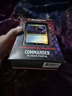 MTG Dungeons & Dragons Commander Deck ~ Planar Portal ~ Prosper, Tome-Bound - Image 2