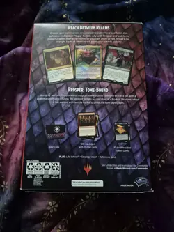 MTG Dungeons & Dragons Commander Deck ~ Planar Portal ~ Prosper, Tome-Bound - Image 3