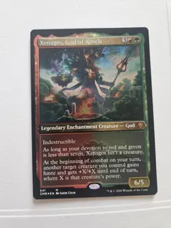 Xenagos, God of Revels (Foil Etched) Commander Legends Foil - Image 1