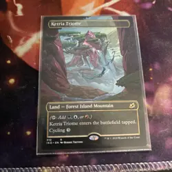 Ketria Triome (Showcase) Ikoria: Lair of Behemoths Regular - Image 1