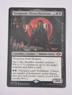 Yawgmoth, Thran Physician Modern Horizons Regular - Image 1