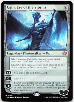 Ugin, Eye of the Storms *Foil* TDM 1 NM - Image 1