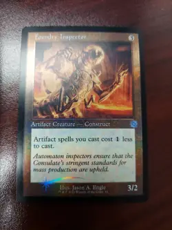 Foundry Inspector The Brothers' War: Retro Frame Artifacts Foil - Image 1
