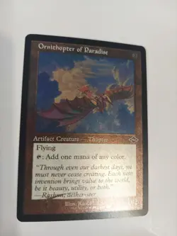 Ornithopter of Paradise (Retro Frame) (Foil Etched) Modern Horizons 2 Foil - Image 1
