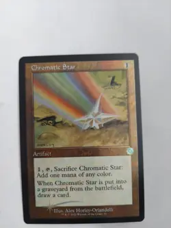 Chromatic Star The Brothers' War: Retro Frame Artifacts Foil - Image 1