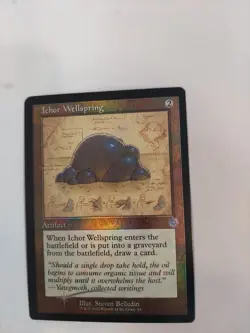 Ichor Wellspring (Schematic) The Brothers' War: Retro Frame Artifacts Foil - Image 1