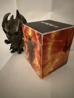 Ultra PRO Magic: The Gathering Lord of the Rings Sauron Deck Box Black - Image 2