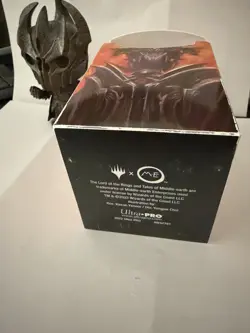 Ultra PRO Magic: The Gathering Lord of the Rings Sauron Deck Box Black - Image 4