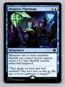 Deeproot Pilgrimage R The Lost Caverns of Ixalan 52 NM - Image 1