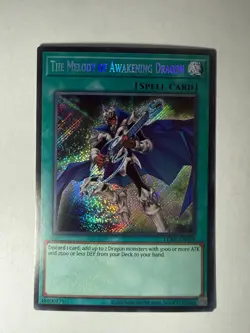 The Melody of Awakening Dragon LCKC-EN028 Secret Rare - Image 1