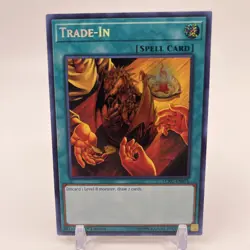 Yugioh Trade-In LCKC-EN076 Secret Rare NM IST - Image 1