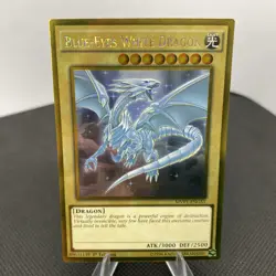 Yugioh Blue-Eyes White Dragon MVP1-ENG55 1. Edition Gold Rare NM - Image 3