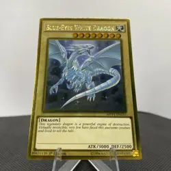 Yugioh Blue-Eyes White Dragon MVP1-ENG55 1. Edition Gold Rare NM - Image 4