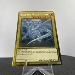 Yugioh Blue-Eyes White Dragon MVP1-ENG55 1. Edition Gold Rare NM - Image 5