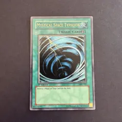 LP Mystical Space Typhoon MRL-047 (Yu-Gi-Oh / English TCG / 1st Edition) - Image 1