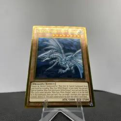 Yugioh Blue-Eyes Alternative White Dragon MVP1-ENG46 1. Edition Gold Rare NM - Image 5