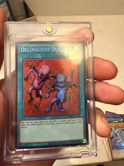 Konami Yu-Gi-Oh! Delinquent Duo LCKC-EN101 Secret Rare Unlimited English - Image 1