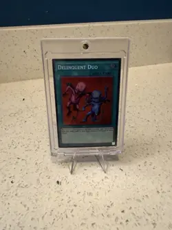 Konami Yu-Gi-Oh! Delinquent Duo LCKC-EN101 Secret Rare Unlimited English - Image 2