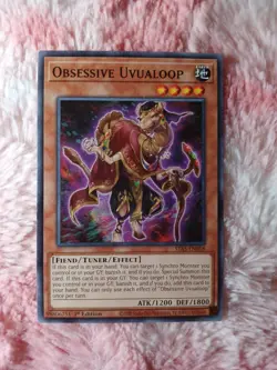 Yu-Gi-Oh! Obsessive Uvualoop - STAS-EN018 - Common - 1st Edition - Image 1