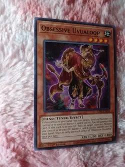 Yu-Gi-Oh! Obsessive Uvualoop - STAS-EN018 - Common - 1st Edition - Image 2