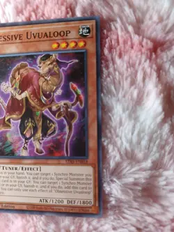 Yu-Gi-Oh! Obsessive Uvualoop - STAS-EN018 - Common - 1st Edition - Image 3
