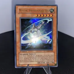 Yugioh Mystic Swordsman LV6 RDS-EN008 1. Edition Ultra Rare Near Mint - Image 2