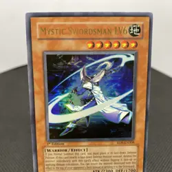 Yugioh Mystic Swordsman LV6 RDS-EN008 1. Edition Ultra Rare Near Mint - Image 3