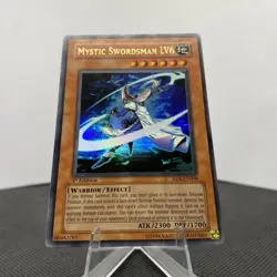Yugioh Mystic Swordsman LV6 RDS-EN008 1. Edition Ultra Rare Near Mint - Image 4