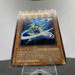 Yugioh Mystic Swordsman LV6 RDS-EN008 1. Edition Ultra Rare Near Mint - Image 5