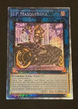 I:P Masquerena 1st Edition Prismatic Collector's Rare PCR RA02-EN042 Alt Art NM - Image 1