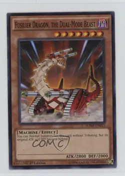 Fusilier Dragon the Dual-Mode Beast 1st Ed. #SDMP-EN015 - Image 1