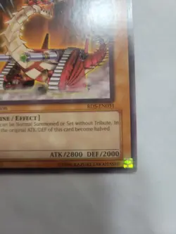 Vintage'96 YuGiOh Fusilier Dragon, Dual-Mode Beast-RDS-EN031 Rare 1st Edition - Image 5