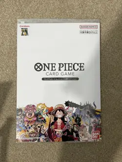 One Piece Card Game Premium Card Collection 25th Anniversary Japanese - Sealed - Image 1
