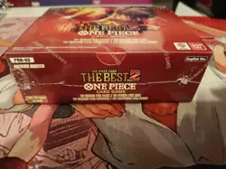 ONE PIECE PRB-02 BOOSTER BOX ENGLISH THE BEST VOL 2 - PRB02 PRB2 ENG DISPLAY - Image 2