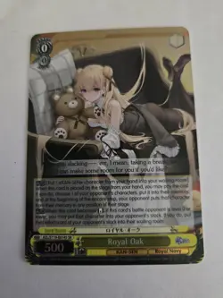 Royal Oak AZL/S119-E014S SR Super Rare Weiss Schwarz Azur Lane Vol. 2 - Image 1