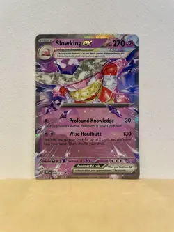 Pokemon TCG Slowking EX Scarlet & Violet Paldea Evolved Holo Card 086/193 - Image 1