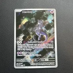 Mewtwo 052 Sv: Scarlet & Violet Promo Cards Holo - Image 1