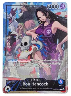 Boa Hancock (2025 PSA Magazine Promo) OP07-038 One Piece Promotion Cards Foil - Image 1