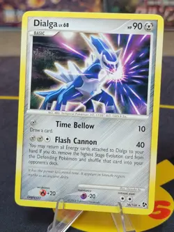 Dialga Great Encounters 16/106 Diamond & Pearl Pokemon TCG Rare Card - Image 1