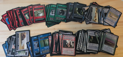 1995 Premiere Star Wars Customizable Card Game Cards 149 card Lot Dark and Light - Image 1