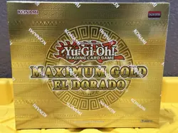 Maximum Gold: El Dorado Mini-Box 1st Edition Yu-Gi-Oh Card - Image 1