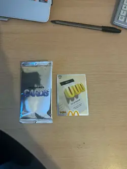 Trading card "NEW" ORDER 000 Tell us how we did 04/24 McDonalds Cards 2026 - Image 1
