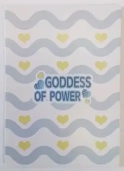 YOIMIYA BP BP-002 Goddess of Power Goddess Story Anime Collectible Card - Image 2