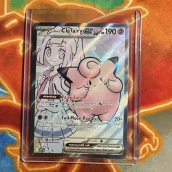 Lillie's Clefairy ex 195 Sv: Scarlet & Violet Promo Cards Holo - Image 1