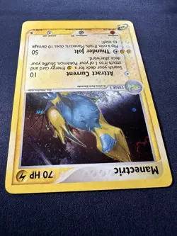 Pokemon TCG Manectric 2003 EX Ruby & Sapphire 9/109 Holo NM/LP+ Great card B - Image 4