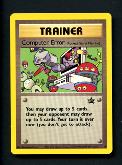 Pokemon Card: Computer Error Promo 16/53 (NM) - Image 1