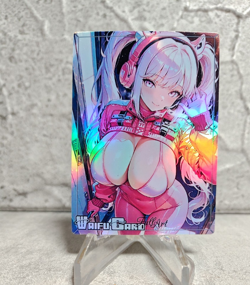 Alice Nikke Trading Card Waifu Goddess Story Anime Girl holo Karte Manga Art - Image 1