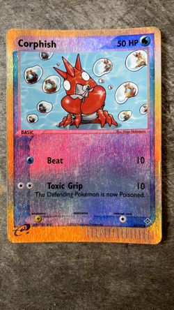 Pokemon Card Corphish 54/97 Reverse Holo EX Dragon - Image 1