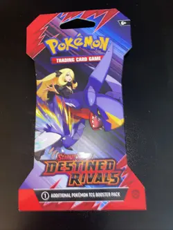 Pokemon Destined Rivals Booster Pack - 10 Cards / Pack - SEALED - Image 1